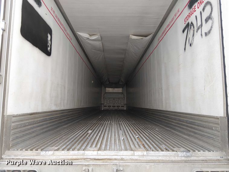 image for item FK0639 2016 Utility VS2RA refrigerated van trailer