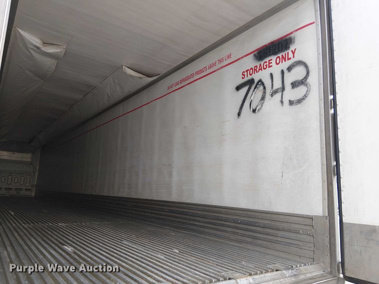 image for item FK0639 2016 Utility VS2RA refrigerated van trailer