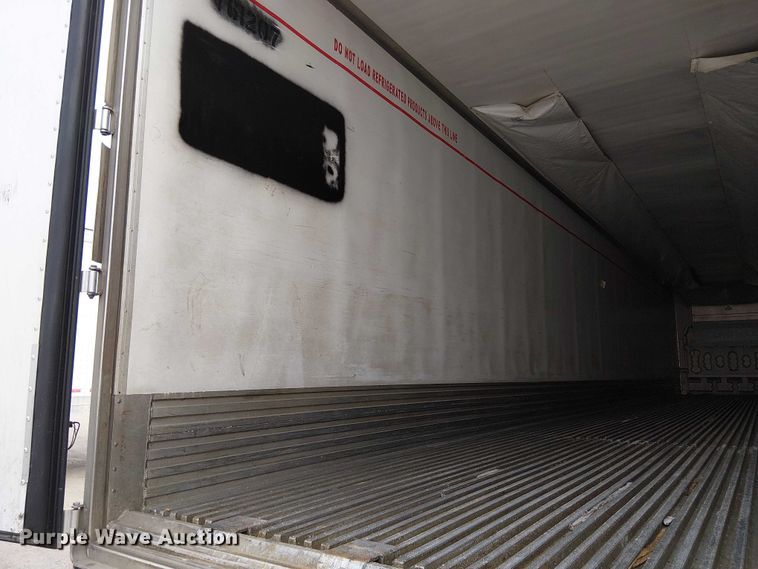 image for item FK0639 2016 Utility VS2RA refrigerated van trailer