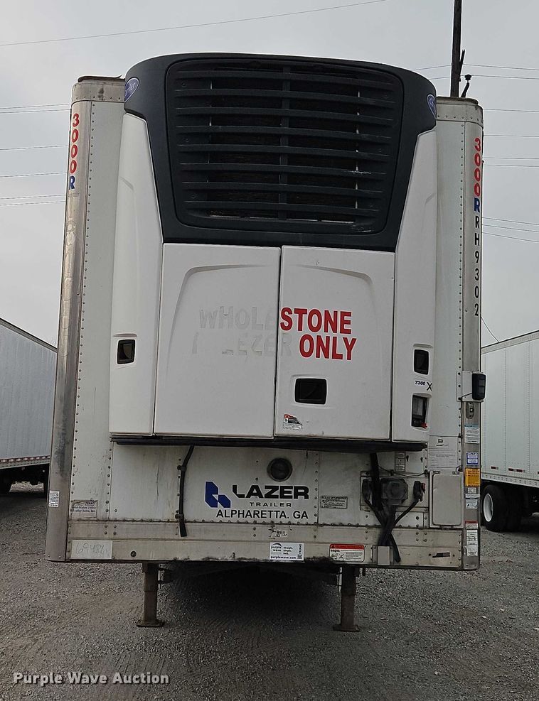 image for item FK0640 2018 Utility VS2RA refrigerated van trailer