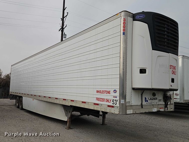 image for item FK0640 2018 Utility VS2RA refrigerated van trailer