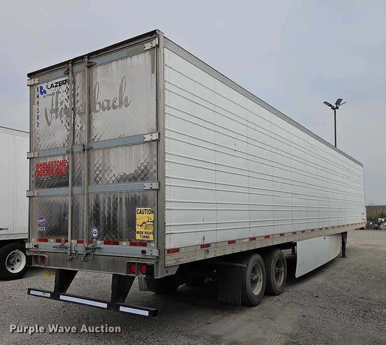 image for item FK0640 2018 Utility VS2RA refrigerated van trailer