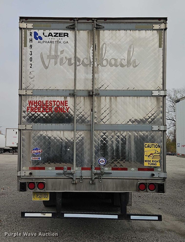 image for item FK0640 2018 Utility VS2RA refrigerated van trailer