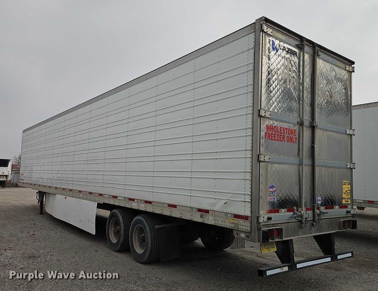 image for item FK0640 2018 Utility VS2RA refrigerated van trailer