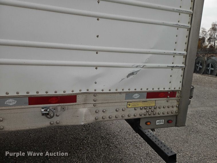 image for item FK0640 2018 Utility VS2RA refrigerated van trailer