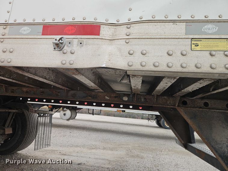 image for item FK0640 2018 Utility VS2RA refrigerated van trailer