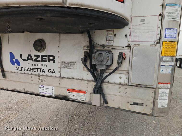 image for item FK0640 2018 Utility VS2RA refrigerated van trailer