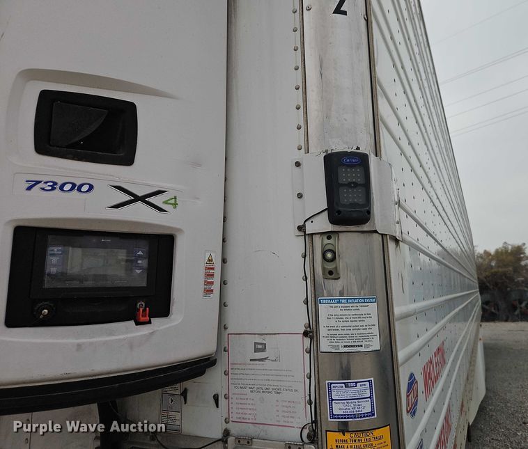 image for item FK0640 2018 Utility VS2RA refrigerated van trailer