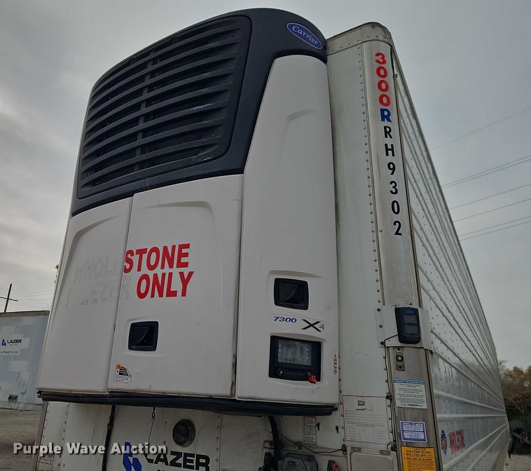 image for item FK0640 2018 Utility VS2RA refrigerated van trailer