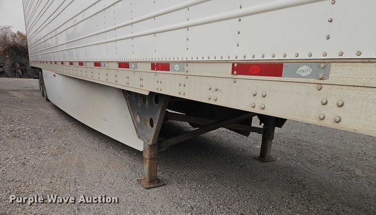 image for item FK0640 2018 Utility VS2RA refrigerated van trailer