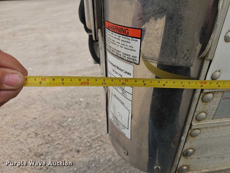 image for item FK0640 2018 Utility VS2RA refrigerated van trailer