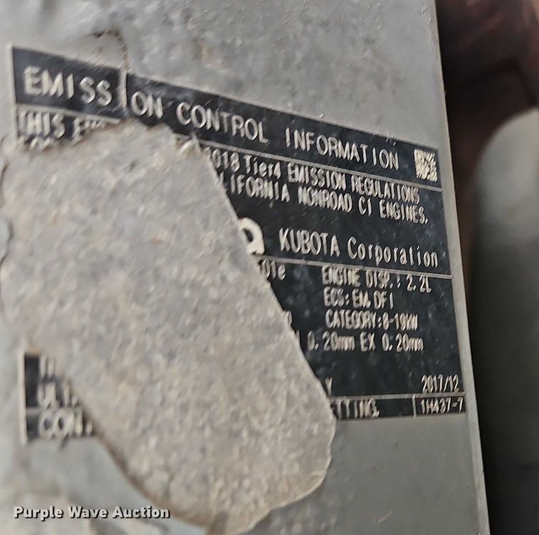 image for item FK0640 2018 Utility VS2RA refrigerated van trailer