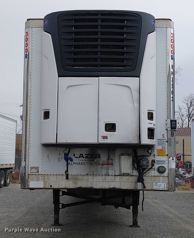 image for item FK0641 2017 Utility VS2RA refrigerated van trailer