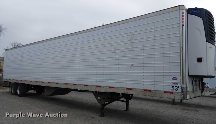 image for item FK0641 2017 Utility VS2RA refrigerated van trailer