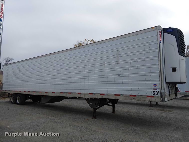 image for item FK0641 2017 Utility VS2RA refrigerated van trailer