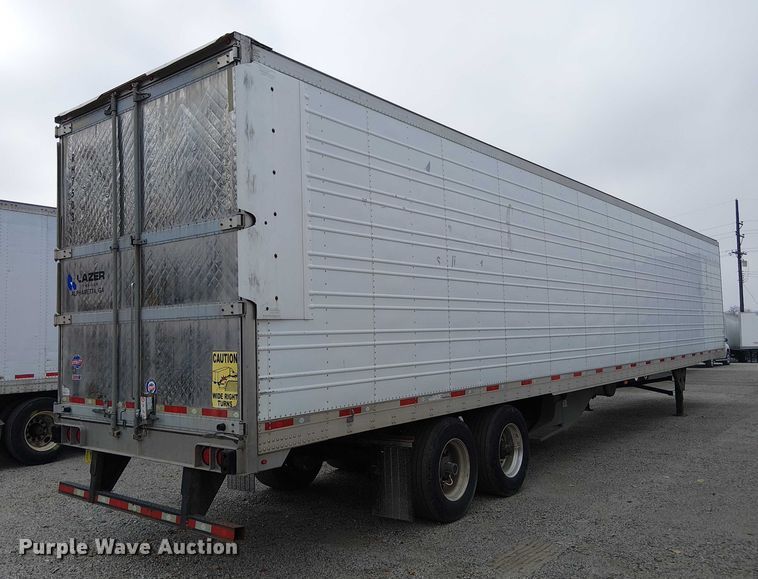image for item FK0641 2017 Utility VS2RA refrigerated van trailer