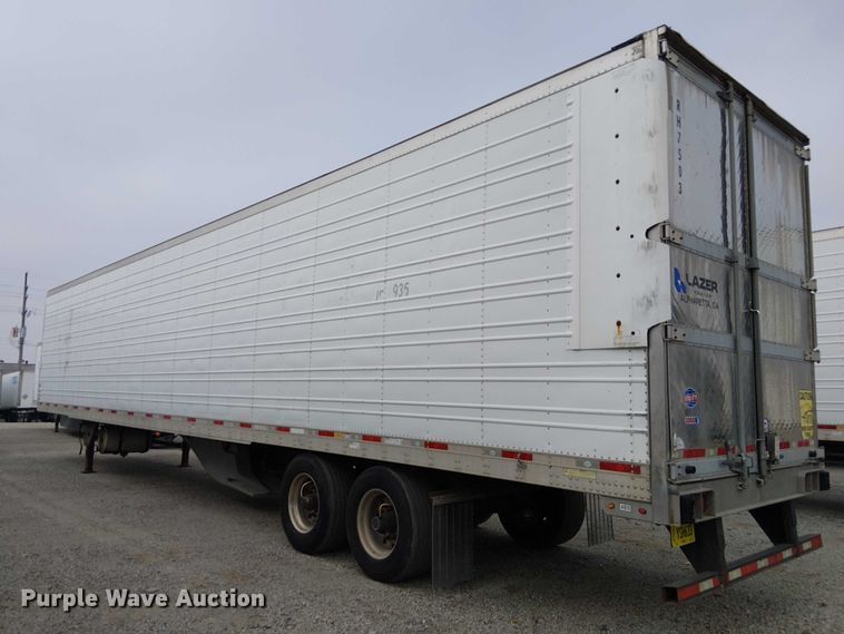 image for item FK0641 2017 Utility VS2RA refrigerated van trailer