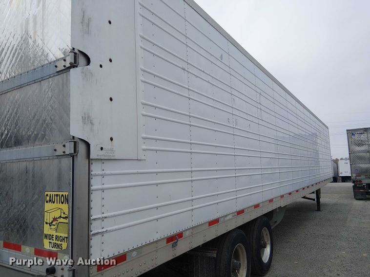 image for item FK0641 2017 Utility VS2RA refrigerated van trailer