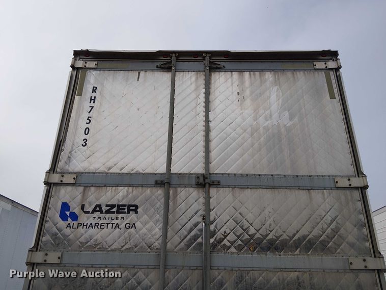 image for item FK0641 2017 Utility VS2RA refrigerated van trailer