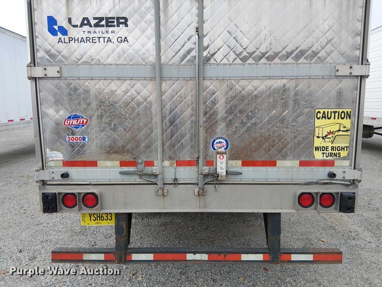 image for item FK0641 2017 Utility VS2RA refrigerated van trailer