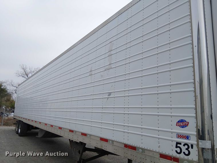 image for item FK0641 2017 Utility VS2RA refrigerated van trailer