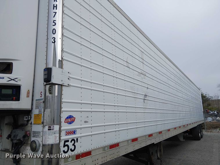 image for item FK0641 2017 Utility VS2RA refrigerated van trailer