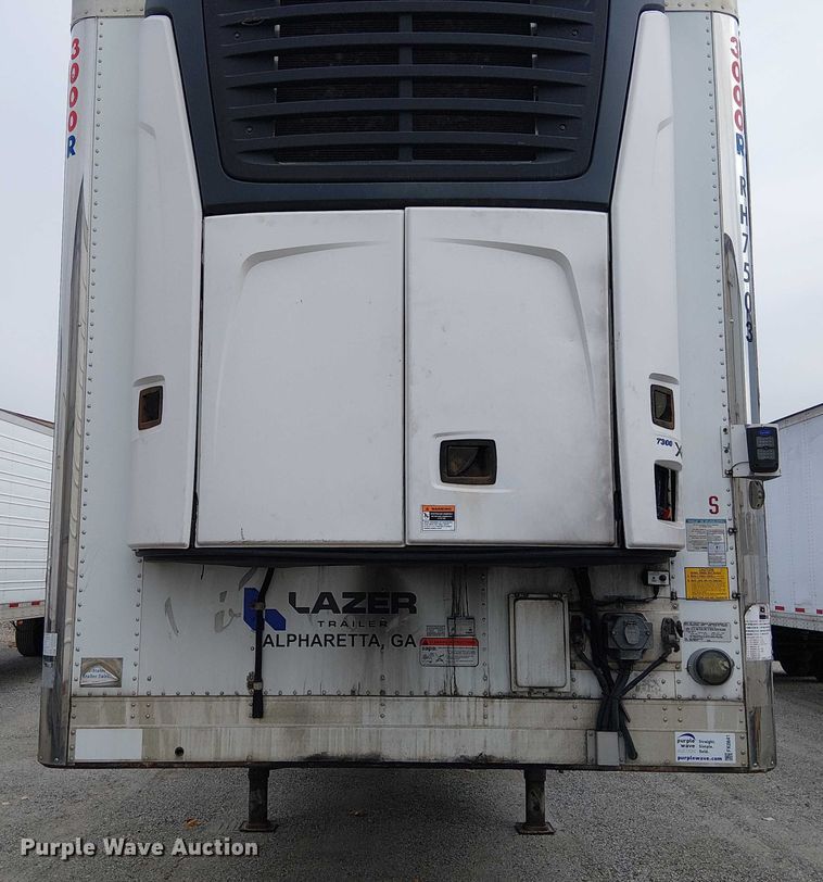 image for item FK0641 2017 Utility VS2RA refrigerated van trailer