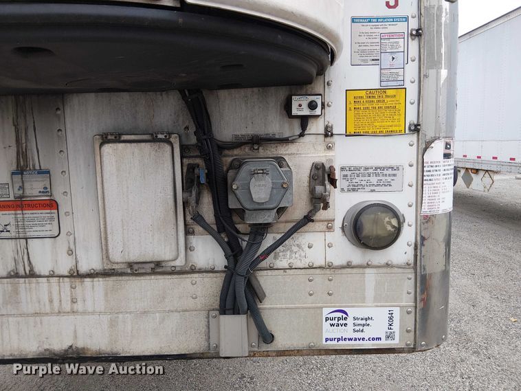 image for item FK0641 2017 Utility VS2RA refrigerated van trailer