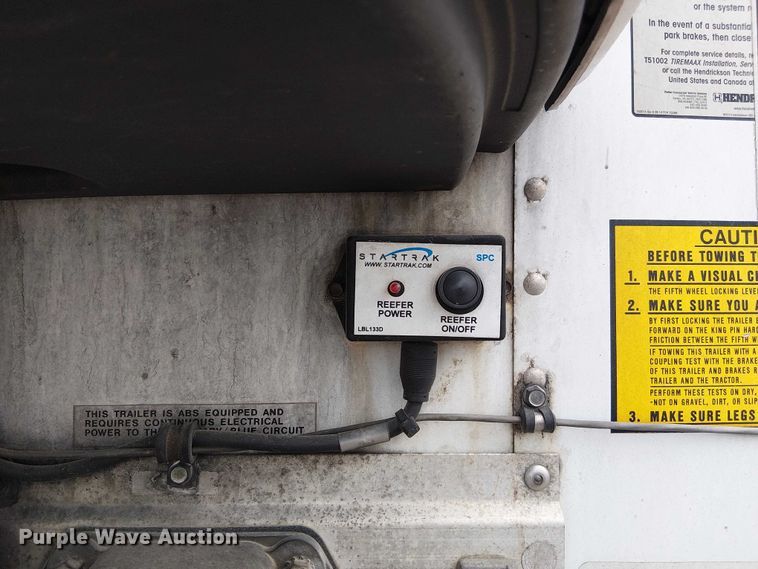 image for item FK0641 2017 Utility VS2RA refrigerated van trailer