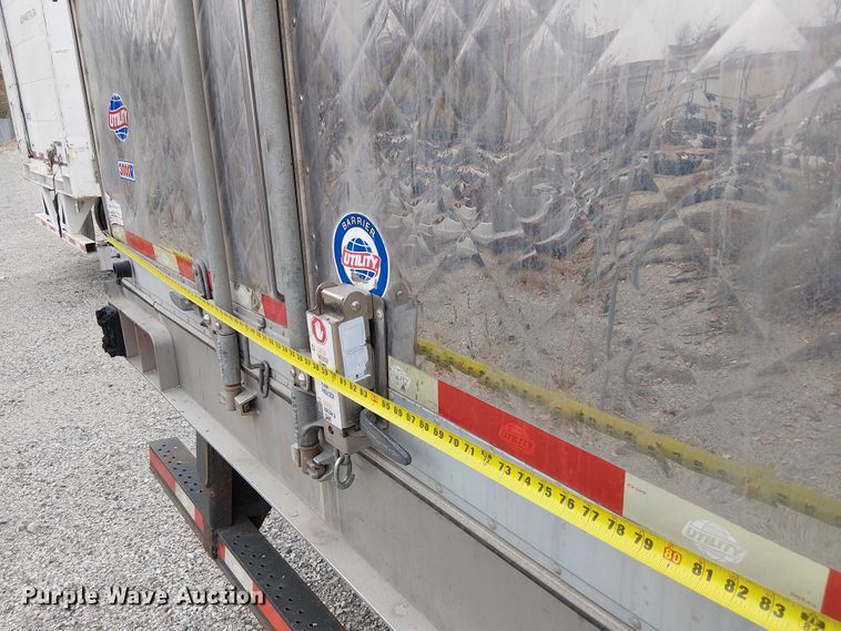 image for item FK0641 2017 Utility VS2RA refrigerated van trailer