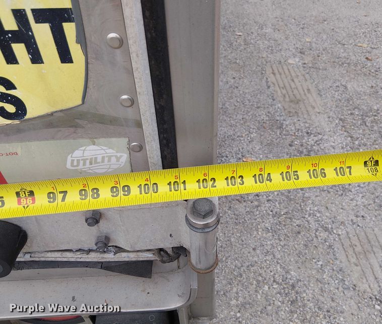 image for item FK0641 2017 Utility VS2RA refrigerated van trailer