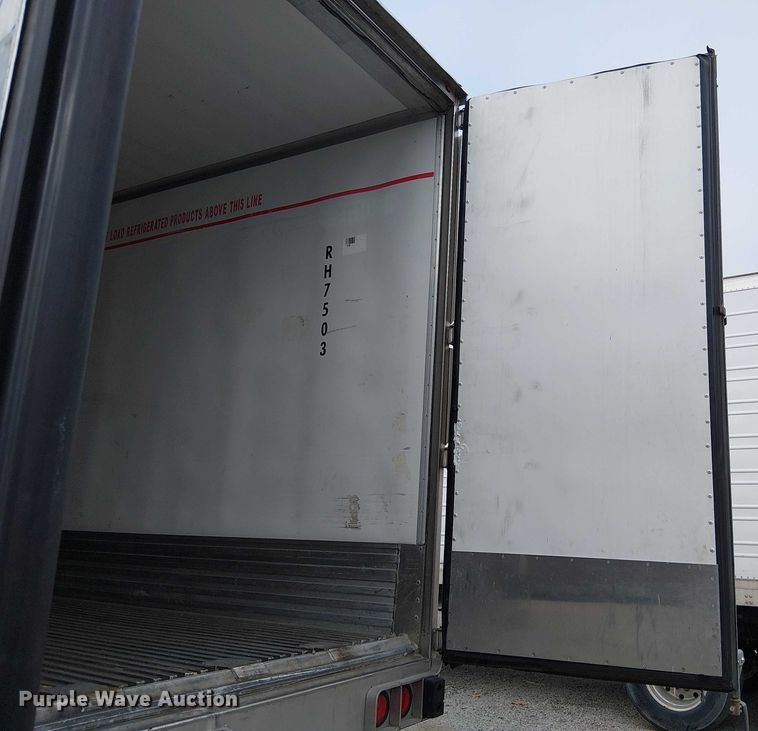 image for item FK0641 2017 Utility VS2RA refrigerated van trailer