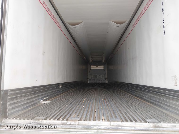 image for item FK0641 2017 Utility VS2RA refrigerated van trailer