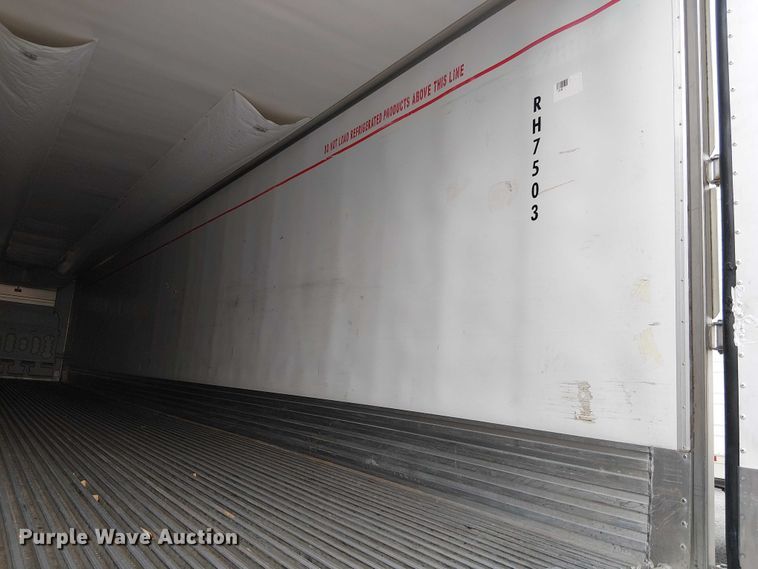 image for item FK0641 2017 Utility VS2RA refrigerated van trailer