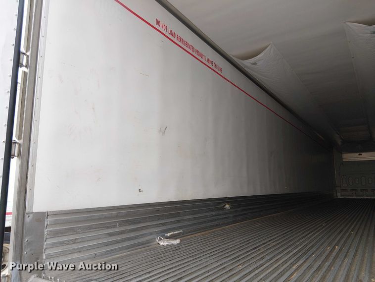 image for item FK0641 2017 Utility VS2RA refrigerated van trailer