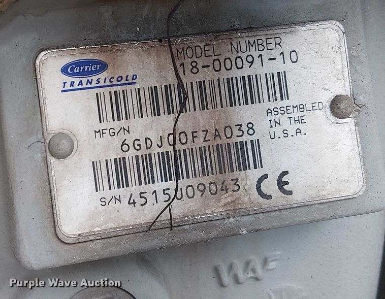 image for item FK0641 2017 Utility VS2RA refrigerated van trailer
