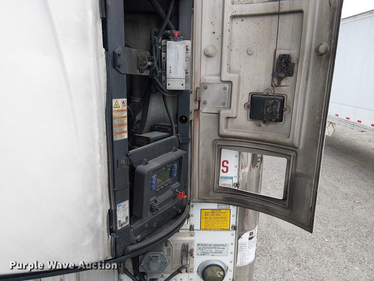 image for item FK0641 2017 Utility VS2RA refrigerated van trailer