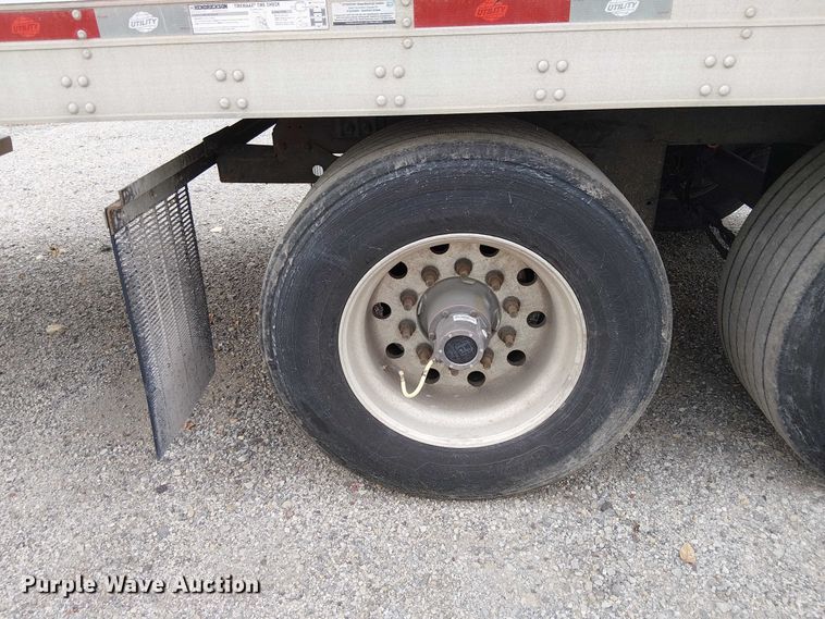 image for item FK0641 2017 Utility VS2RA refrigerated van trailer