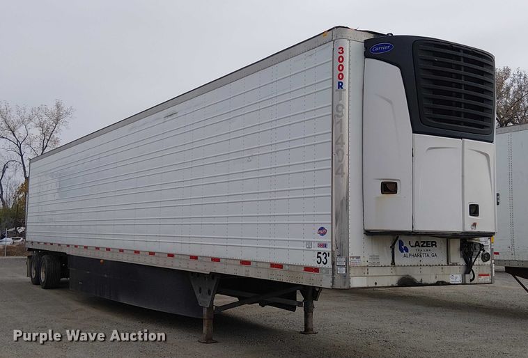 image for item FK0642 2019 Utility VS2RA refrigerated van trailer