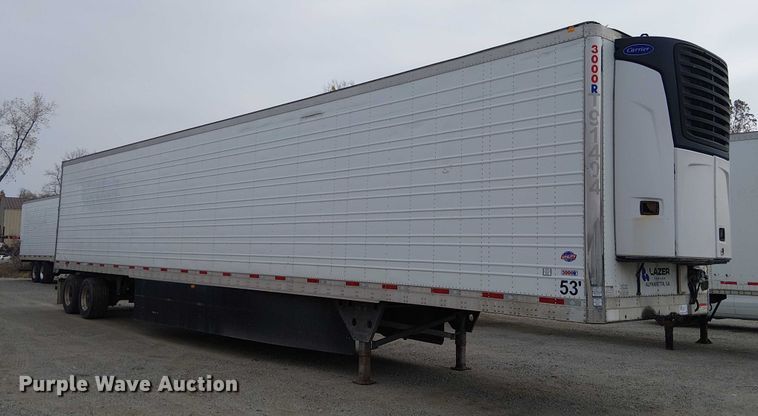 image for item FK0642 2019 Utility VS2RA refrigerated van trailer