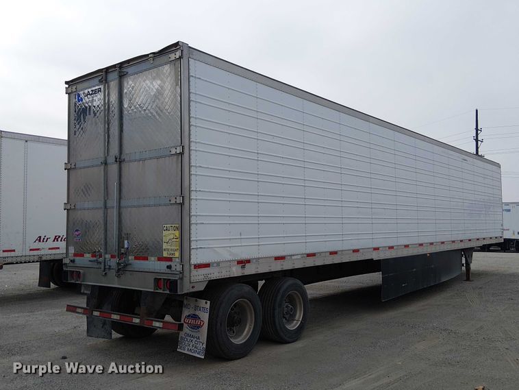 image for item FK0642 2019 Utility VS2RA refrigerated van trailer