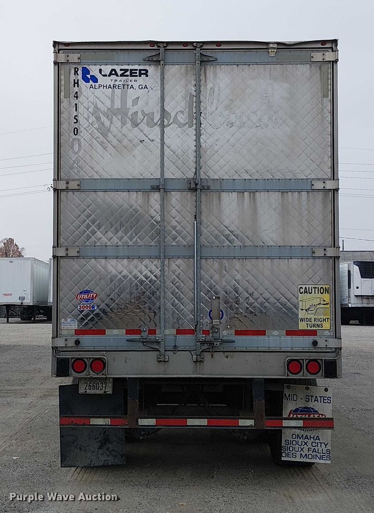 image for item FK0642 2019 Utility VS2RA refrigerated van trailer