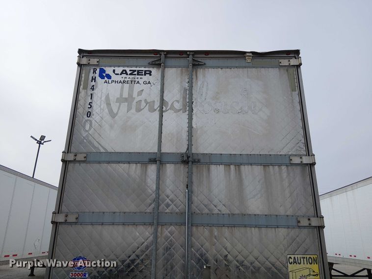 image for item FK0642 2019 Utility VS2RA refrigerated van trailer