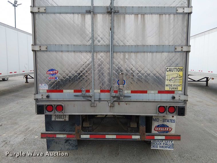 image for item FK0642 2019 Utility VS2RA refrigerated van trailer