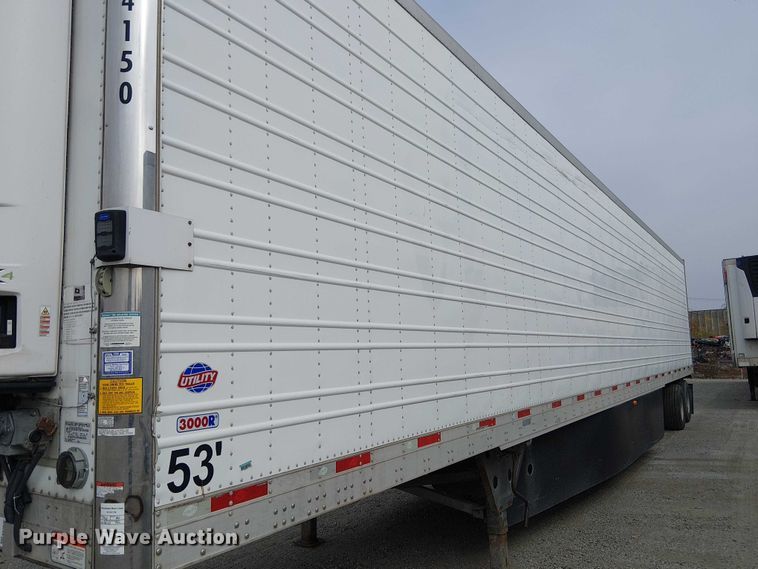 image for item FK0642 2019 Utility VS2RA refrigerated van trailer