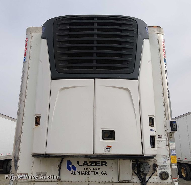 image for item FK0642 2019 Utility VS2RA refrigerated van trailer