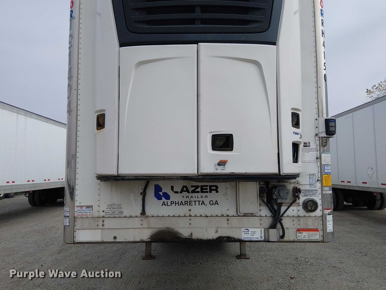 image for item FK0642 2019 Utility VS2RA refrigerated van trailer