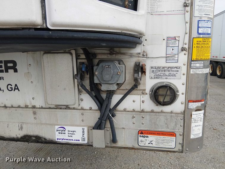 image for item FK0642 2019 Utility VS2RA refrigerated van trailer