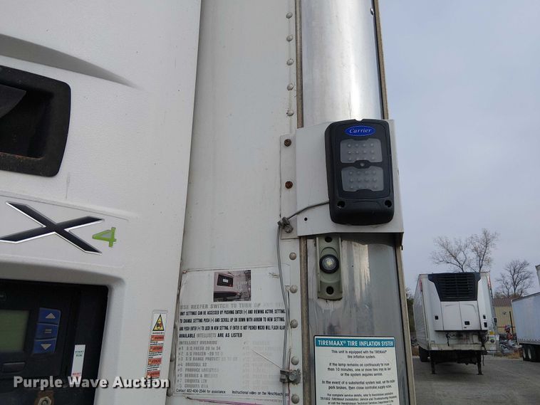 image for item FK0642 2019 Utility VS2RA refrigerated van trailer