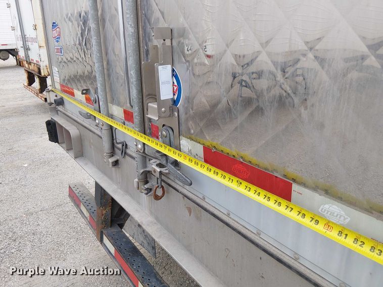 image for item FK0642 2019 Utility VS2RA refrigerated van trailer